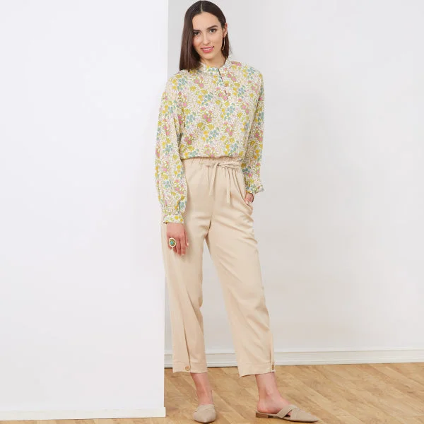 New Look Top and Trousers N6704 Trousers Brand Named