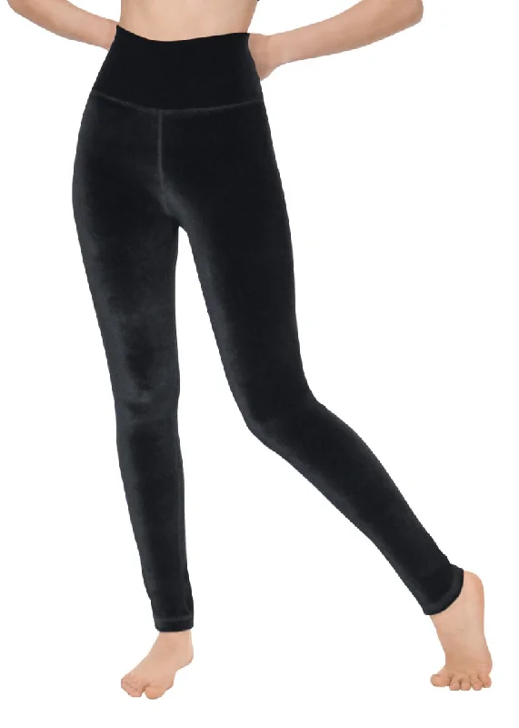 ON SALE Velvet Leggings Stylish Printed Stretch Leggings