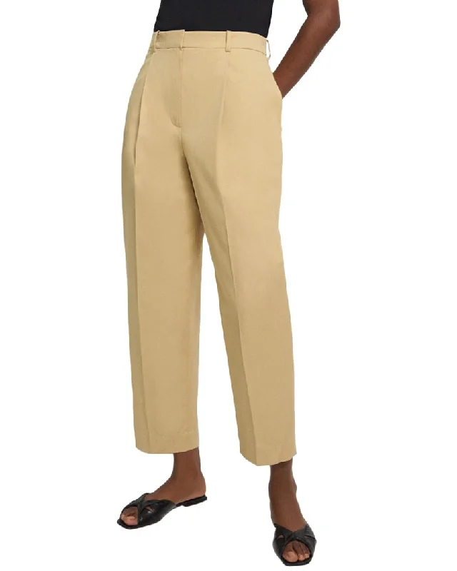 Theory Carrot Trouser Trousers Trousers Formal