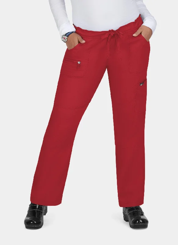 Koi Lite Peace Scrub Trousers - Ruby Trousers luxurious high-end