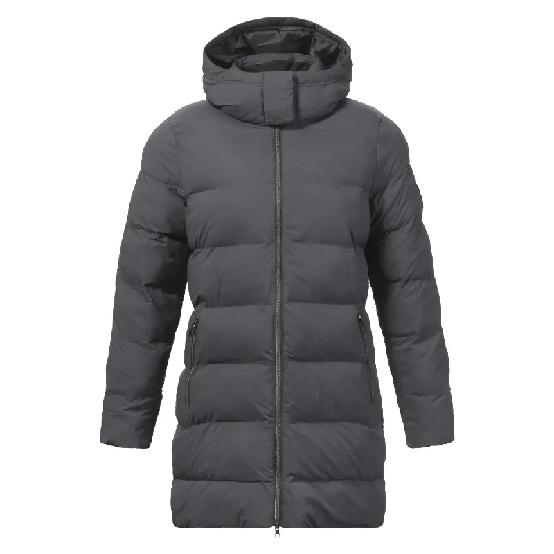 Musto Womens Active Puffer Coat Carbon Parka Anorak Hoodie