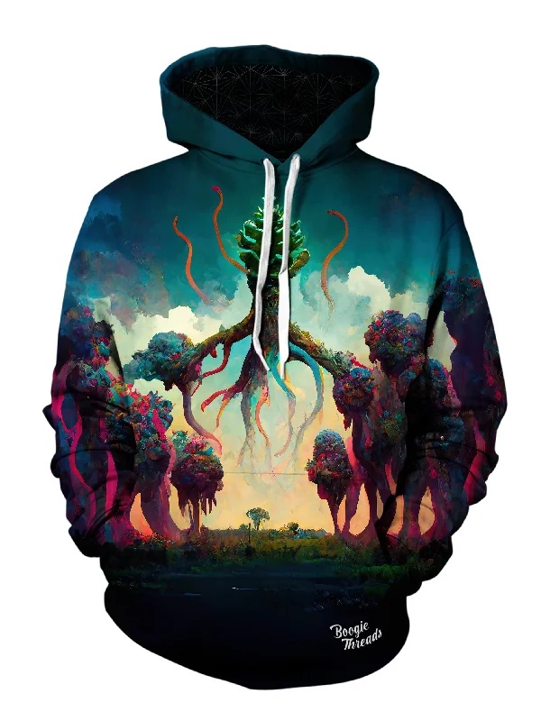 Glorious Destruction Unisex Pullover Hoodie Hoodie with Emblem Brand Identity