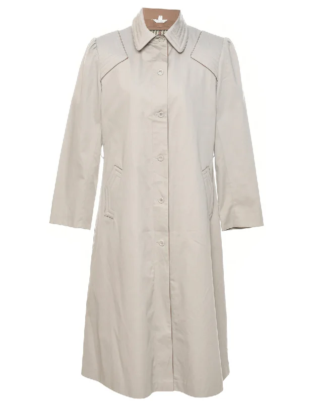JC Penney Trench Coat - M Bomber Jacket Denim Jacket Leather Jacket