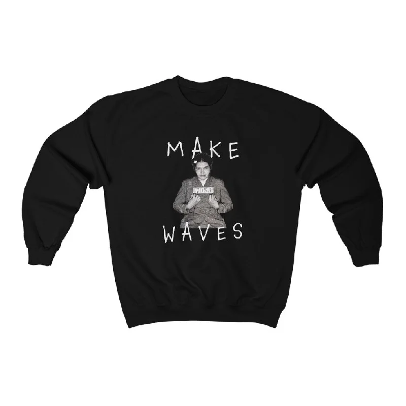 Courage Sweatshirt Hoodie with Print Artistic Unique