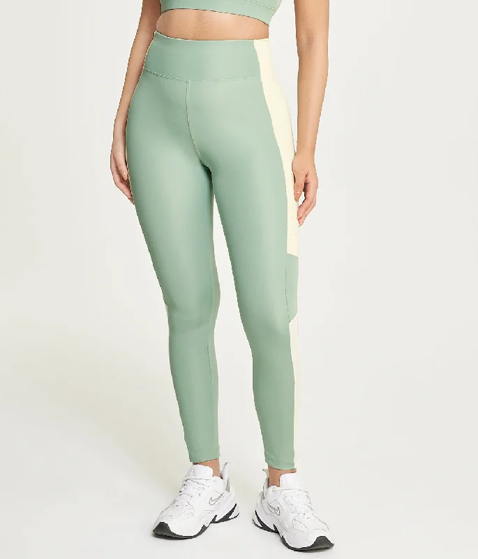 Interlock Leggings Fashionable Sports Compression Leggings