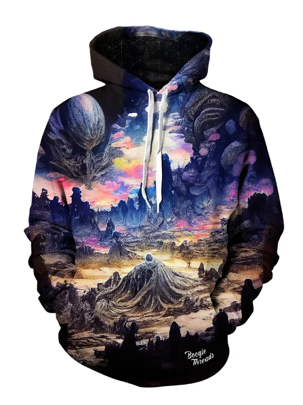 Sorrow Of Discovery Unisex Pullover Hoodie Hoodie with Hem Fringe Bohemian Relaxed