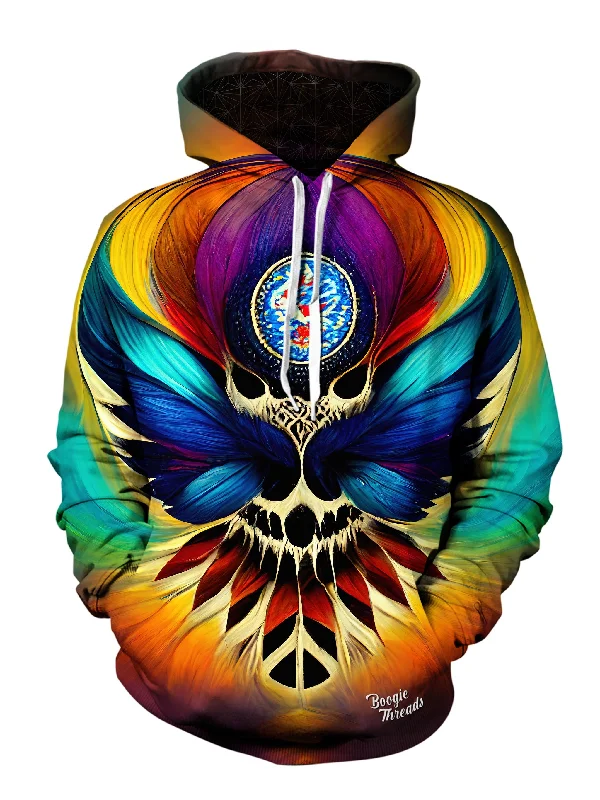 Sympathy Of Storms Unisex Pullover Hoodie Hoodie with Turtle Neck Cozy Winter