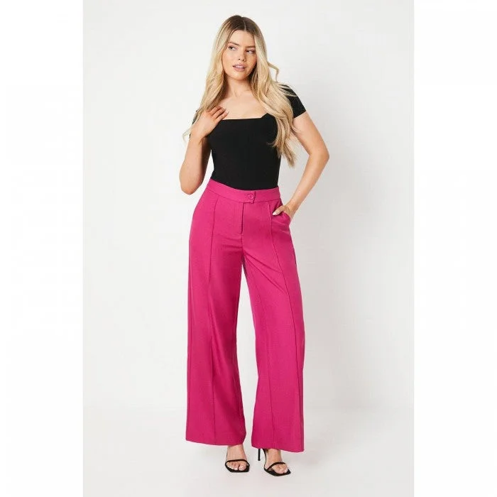 Dorothy Perkins Womens/Ladies Wide Leg Trousers Trousers Gym Athletic