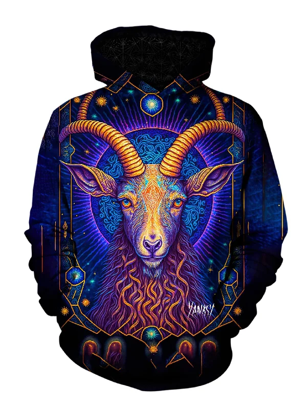 Conscious Problem Unisex Pullover Hoodie Hoodie with Hem Raw Edge Edgy Unfinished