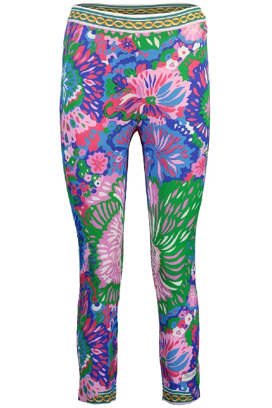 High Waist Charmeuse Leggings Elegant Full-Body Leggings