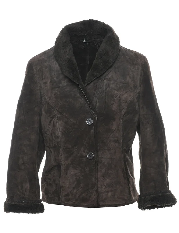 Single Breasted Coat - L Kimono Robe Cloak