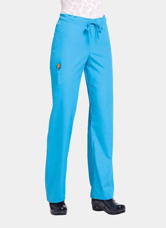 Orange Standard Unisex Huntington Scrub Trousers - Electric Blue Trousers Print Floral Orange Standard Unisex Huntington Scrub Trousers - Electric Blue Trousers Print Floral