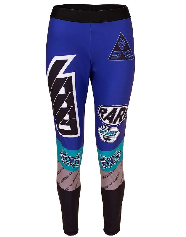Sporty Print Legging Comfortable Running Leggings