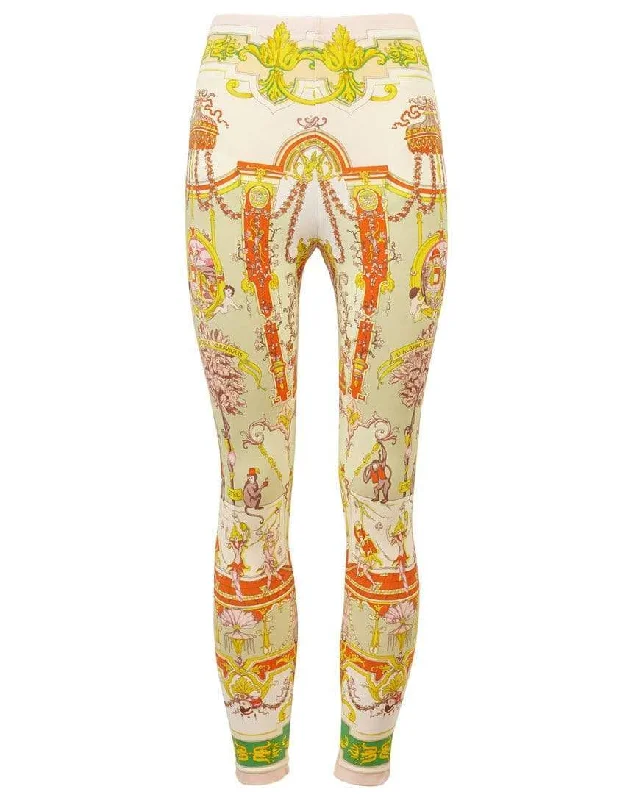Tree of Wonders Printed Leggings Comfortable Plus Size Leggings