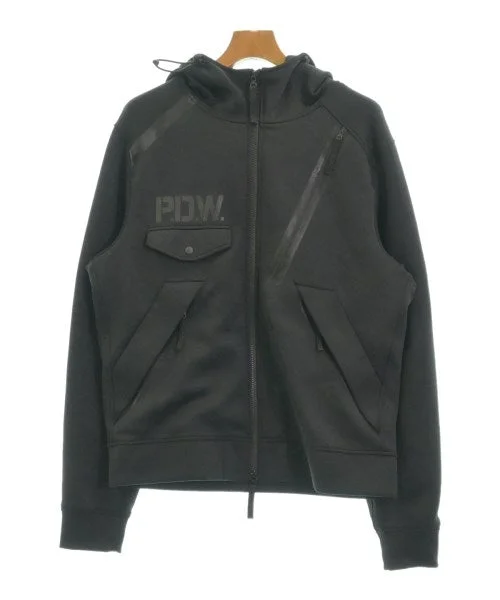 AVIREX Hoodies Zip Hoodie Drawstring Kangaroo Pocket