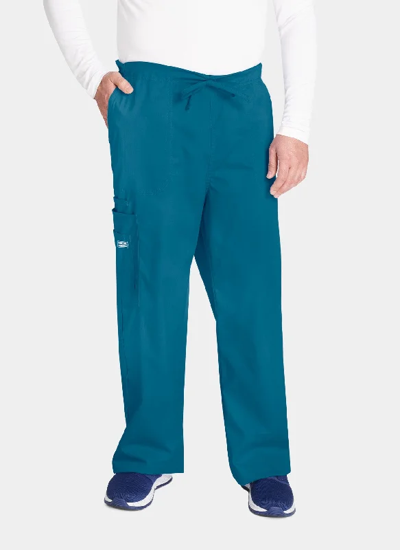 Cherokee Core Stretch Unisex Drawstring Cargo Scrub Trousers WWE4043 - Caribbean Skinny Trousers Denim Stretchy Cherokee Core Stretch Unisex Drawstring Cargo Scrub Trousers WWE4043 - Caribbean Skinny Trousers Denim Stretchy