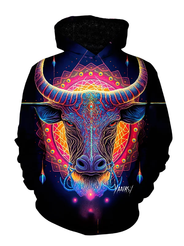Capricious Clouds Unisex Pullover Hoodie Oversized Hoodie Comfort Casual