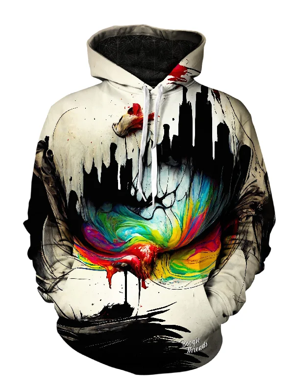 Impure Existence Unisex Pullover Hoodie Hoodie Crop Top Short Trendy