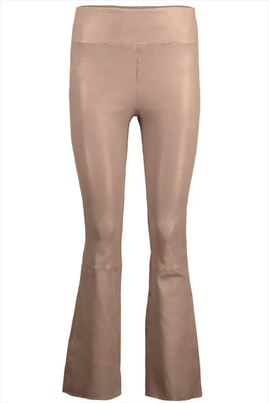 Ankle Flare Legging Chic Floral Print Leggings