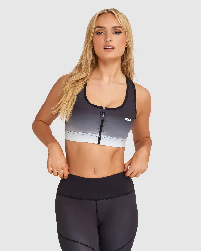 Women's Edlyn Crop Top Print Jacquard Patchwork