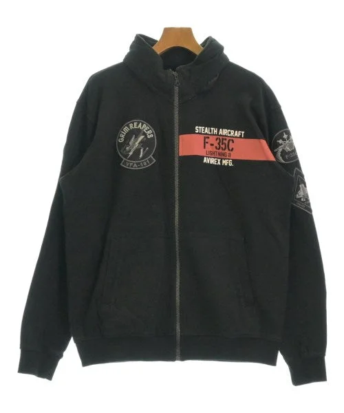 AVIREX Hoodies Oversized Hoodie Comfort Casual