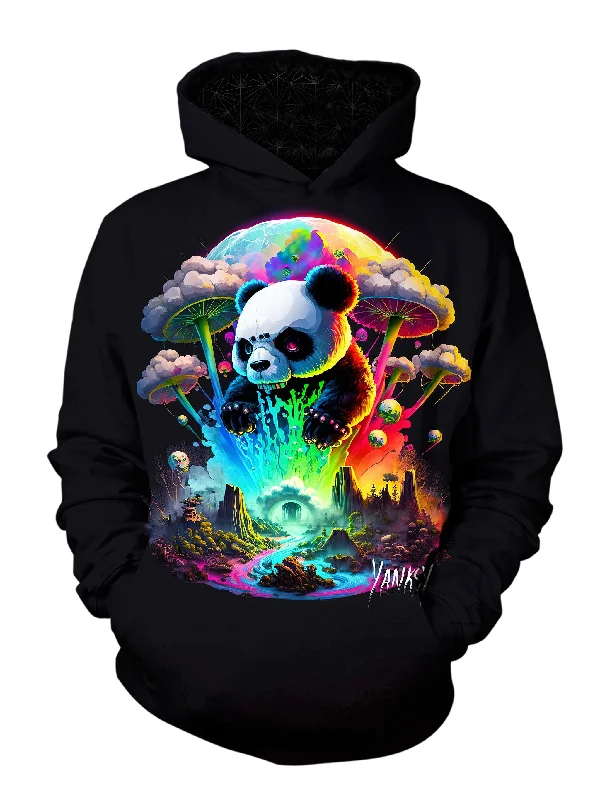 Bizarre Lessons Unisex Pullover Hoodie Hoodie with Embroidery Detailed Premium