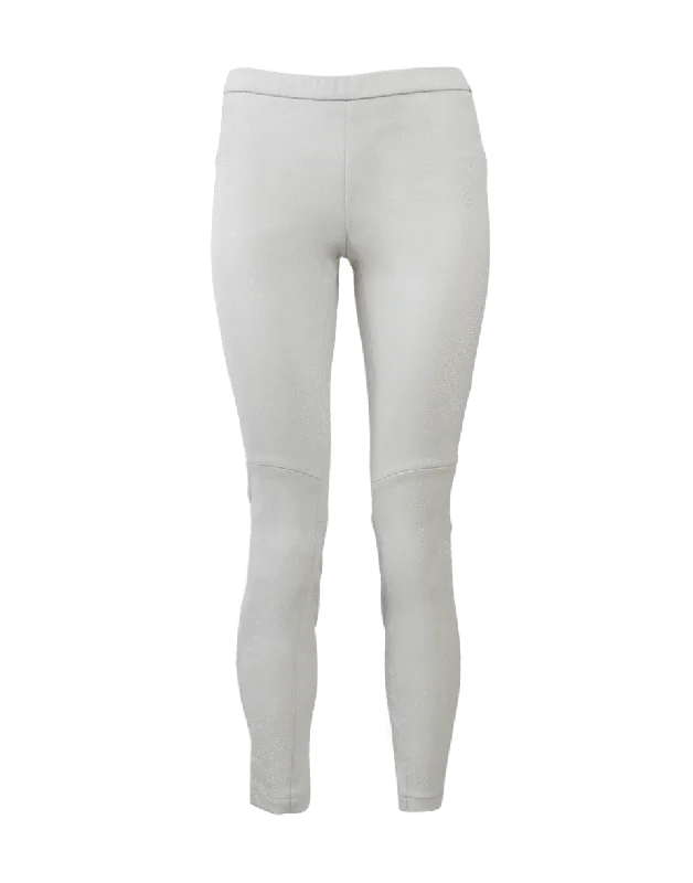 Leather Legging Elegant Black Leggings