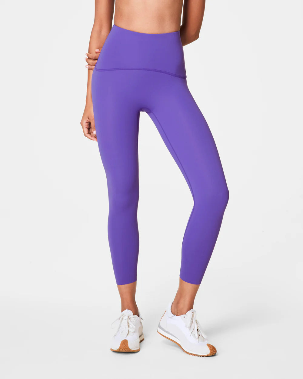 Spanxshape Booty Boost Leggings - Vibrant Lilac Trendy Fitness Leggings