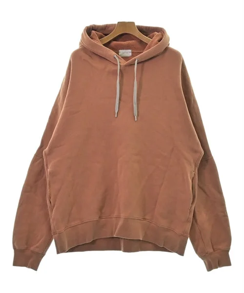 ATELIER BETON Hoodies Hoodie with Hem Fringe Bohemian Relaxed