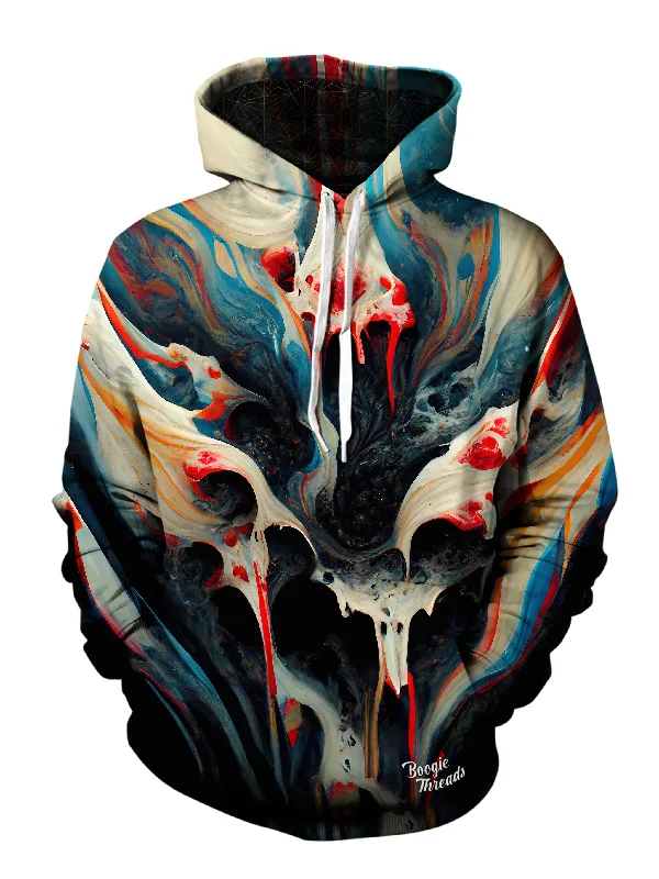 Clouds Of Service Unisex Pullover Hoodie Hoodie with Print Artistic Unique