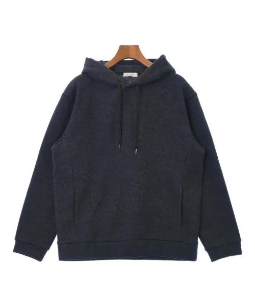 BEAUTY&YOUTH UNITED ARROWS Hoodies Hoodie with Exposed Zipper Edgy Industrial