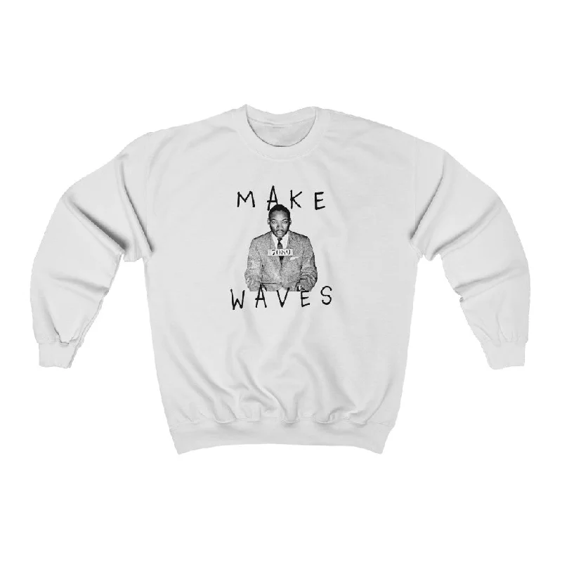 King Sweatshirt Hoodie with Button Classic Timeless