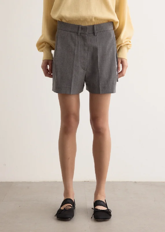 Low Waist Short Trousers Trousers Vintage Classic