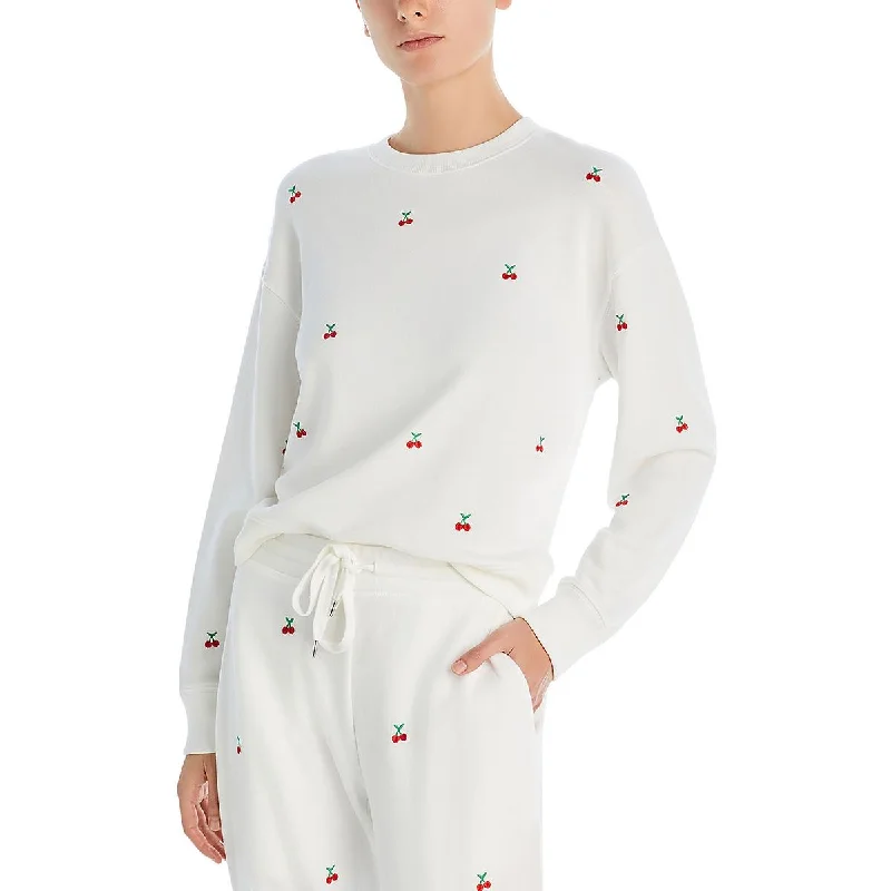 Rails Womens Ramona Embroidered Long Sleeves Pullover Top Wide Sleeve Pullover