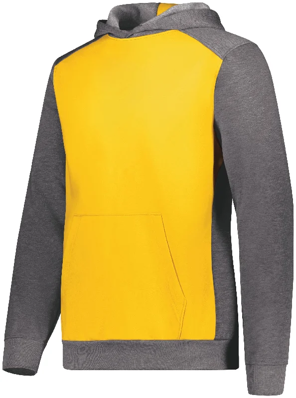 Youth Three-Season Fleece Pullover Hoodie 6866 Bishop Sleeve Elegant