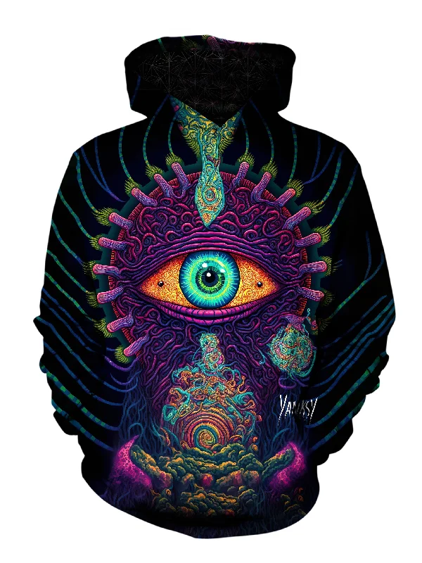 Esteemed Chaos Unisex Pullover Hoodie Hoodie with High-Low Hem Asymmetrical Trendy