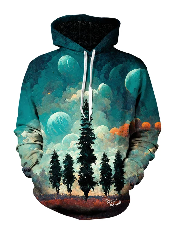 Composed Spring Unisex Pullover Hoodie Hoodie with Pocket Utility Practical