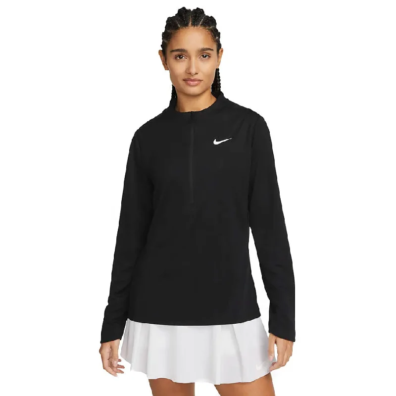 Nike Dri-Fit UV Advantage Womens Pullover Batwing Sleeve Top