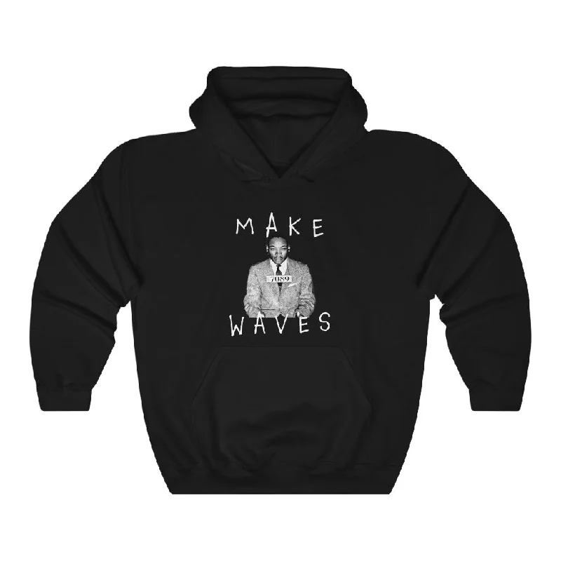 King Hoodie Hoodie with Fur Luxurious Winter