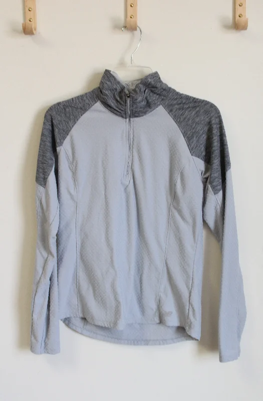 B Dry Gray Pullover | M Zipper Front Cardigan