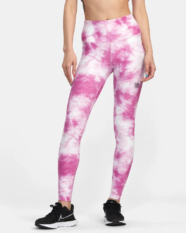 Thug Rose Essential High Waist Leggings - Rose Pink Comfortable Bootcut Workout Leggings Thug Rose Essential High Waist Leggings - Rose Pink Comfortable Bootcut Workout Leggings