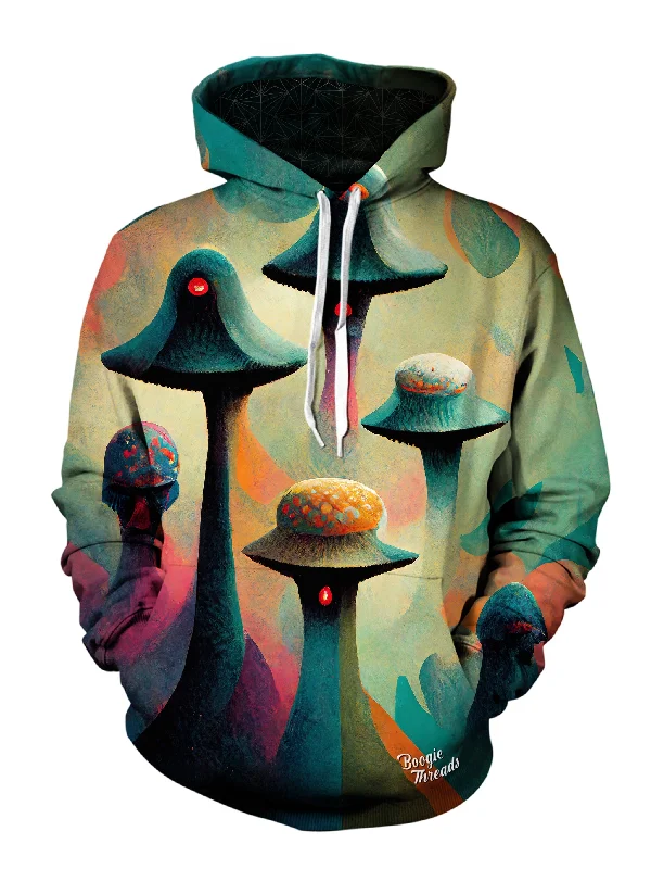 Servant Unisex Pullover Hoodie Cotton Hoodie Fleece Lining Warmth