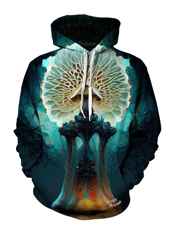 Warped Breath Unisex Pullover Hoodie Hoodie with Fur Luxurious Winter