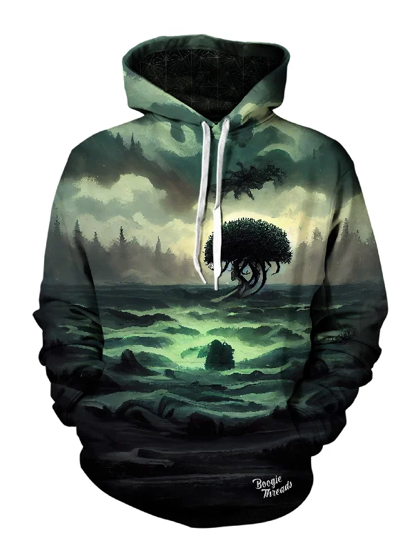 Obsequious Direction Unisex Pullover Hoodie Hoodie with Cuffed Sleeves Snug Secure
