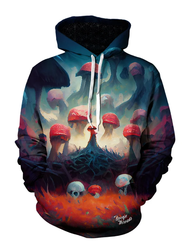 Sniveling Beauty Unisex Pullover Hoodie Hoodie with Hem Applique Textured Unique