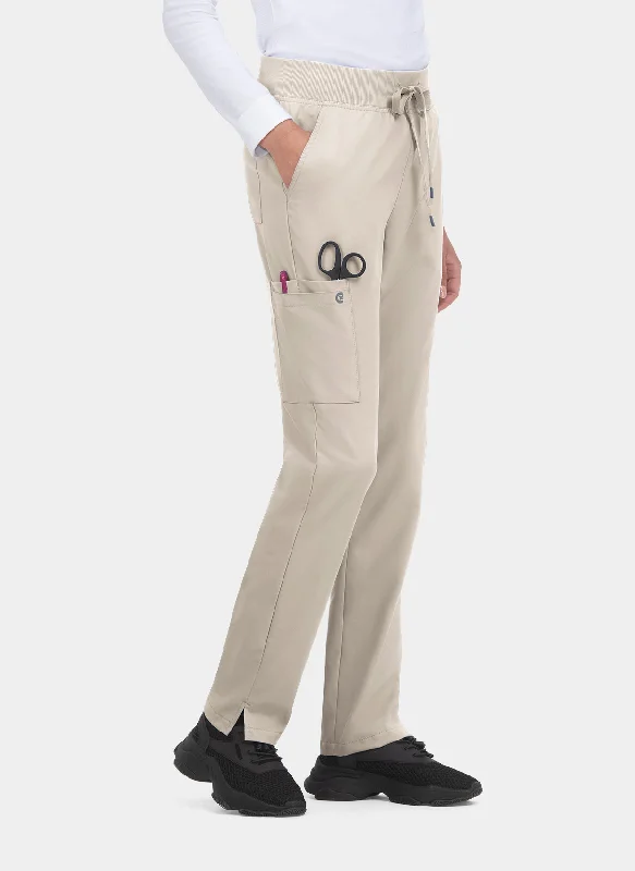 Koi Cureology Atria Scrub Trousers - Khaki Trousers Trousers Formal