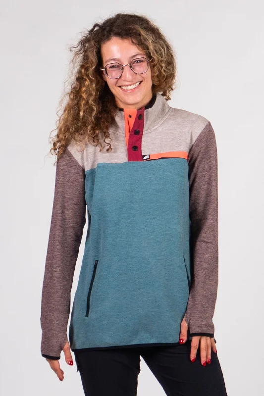 Vintage Aqua - Elastic Waist