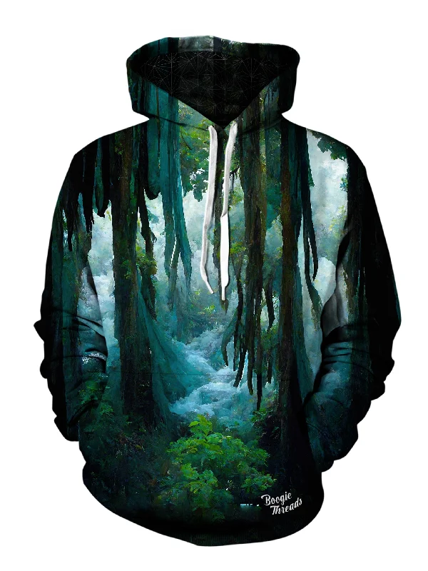 Faith Of Horror Unisex Pullover Hoodie Hoodie with Bell Sleeves Flared Feminine