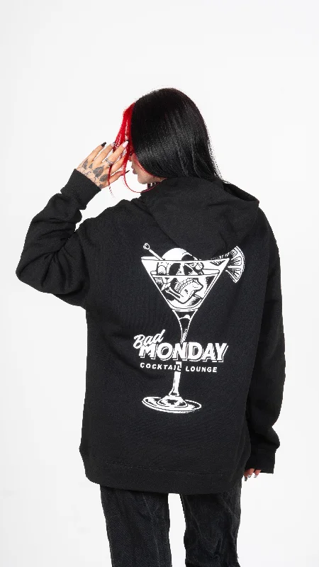 Oversized Zammit Cocktail Hoodie Hoodie with Logo Branding Identity