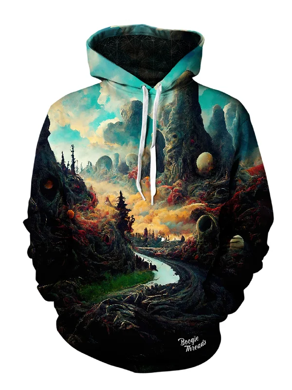 Wonder Of Grace Unisex Pullover Hoodie Hoodie with Pattern Geometric Abstract